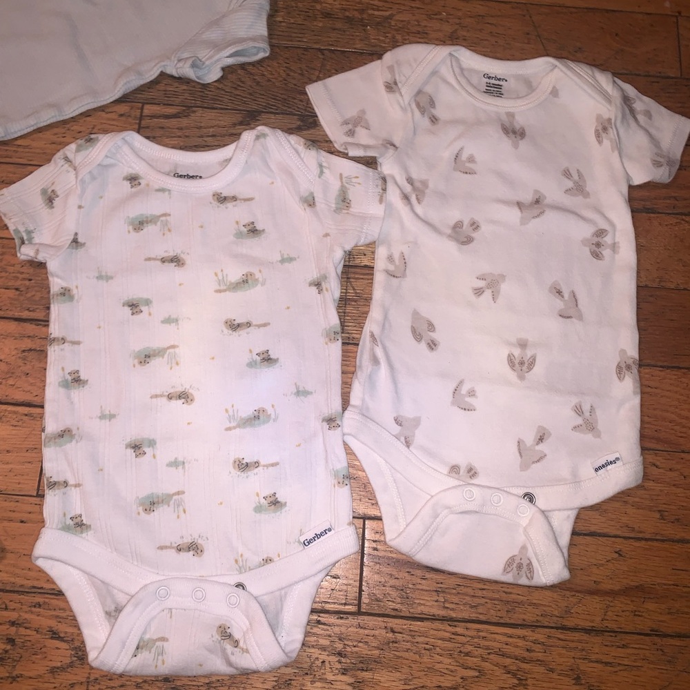 3-6m boy and 6-12m boy baby clothes bundle - Picture 10 of 15